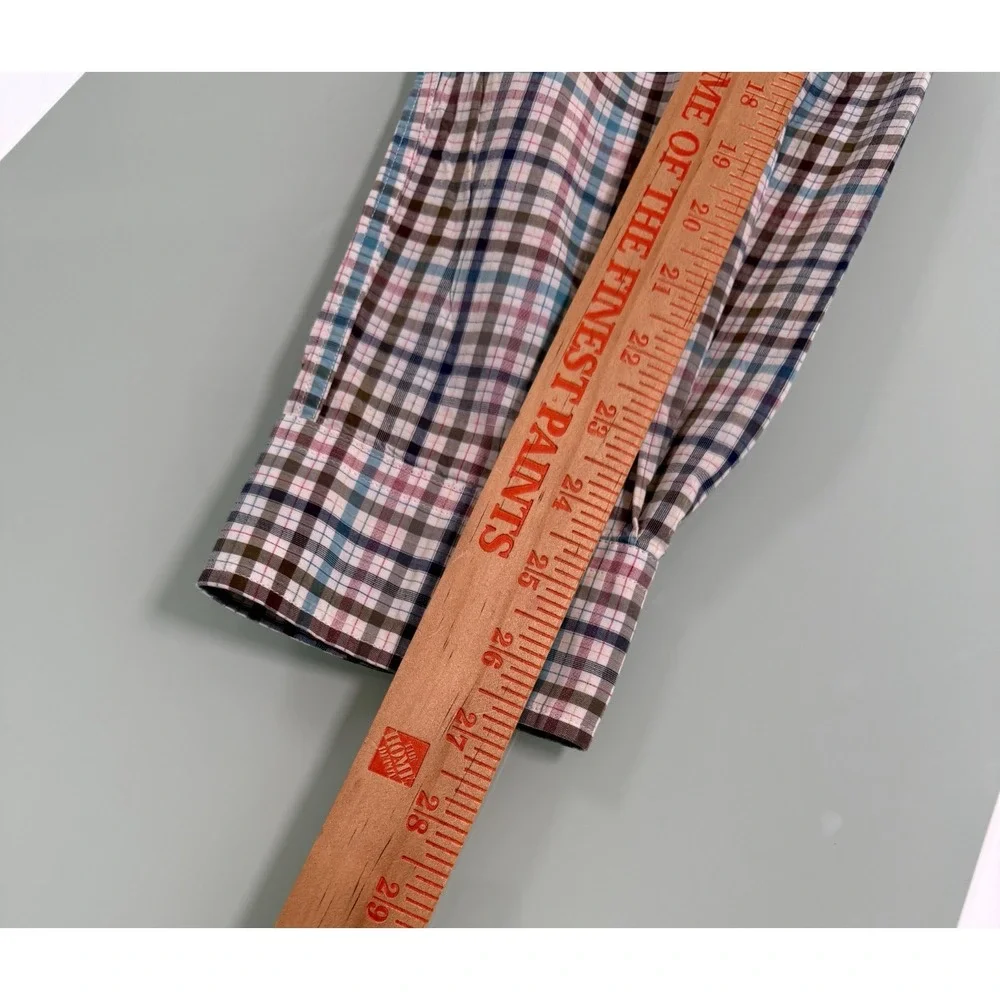 Rodd & Gunn‎ Shirt Men's 2XL Sports Fit Gingham Check Long Sleeve Casual Preppy